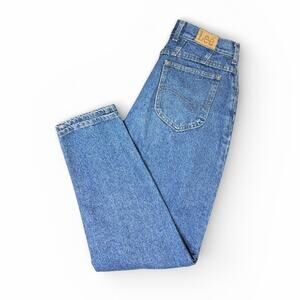 Lee Denim Vintage Mom Blue Jeans size medium
